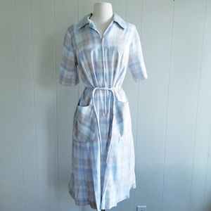 ⚡️FINAL PRICE⚡️ 1970s Sears Zip N Dash House Coat